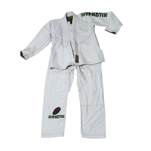 Hypnotic Bearimbolo White Competition Jiu Jitsu Gi Limited Edition Collectors A0 - Picture 1 of 14